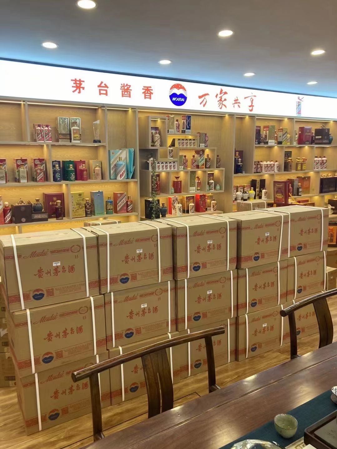 彬县回收2002年茅台酒上门（最新更新行情）